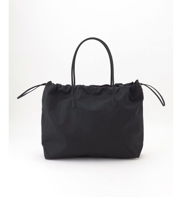 BEIGE,「【一部店舗限定】MARY AL TERNA / WRING ビックトートバック」|トートバッグ|Black