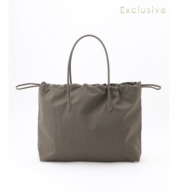 BEIGE,「【一部店舗限定】MARY AL TERNA / WRING ビックトートバック」|トートバッグ|Olive