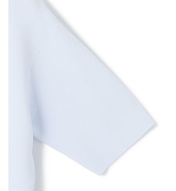 BEIGE,「【洗える】LAURA / 半袖タートルニットトップス」|ニット・セーター|