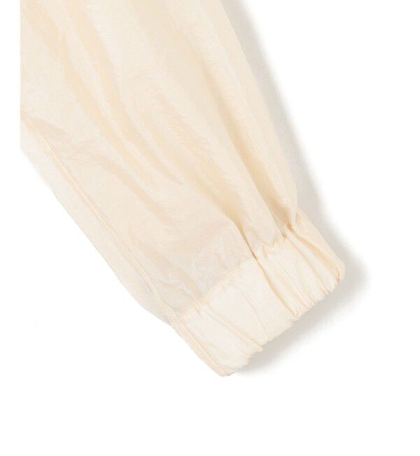 BEIGE,「【洗える・Precious 4月号掲載】GAURA / シアーパーカーブルゾン」|ブルゾン・スタジャン|