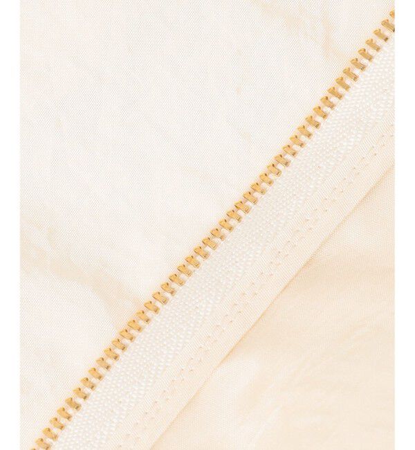 BEIGE,「【洗える・Precious 4月号掲載】GAURA / シアーパーカーブルゾン」|ブルゾン・スタジャン|