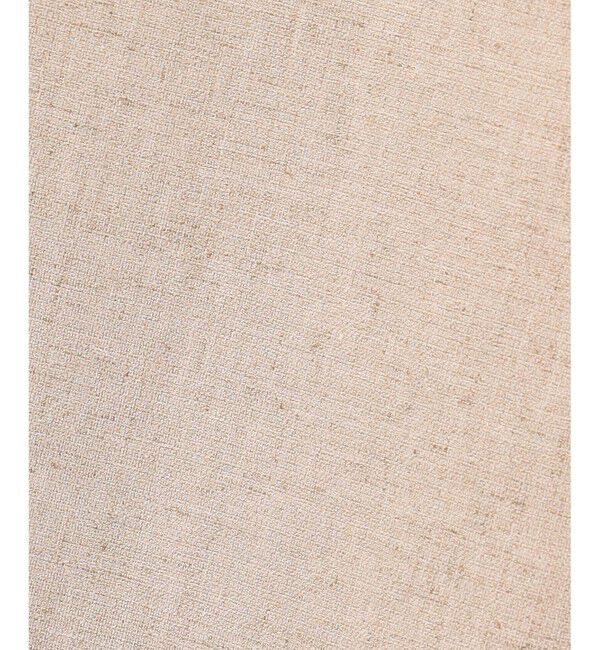 BEIGE,「【洗える】CAROLE / リネンライクラップワイドパンツ」|その他|