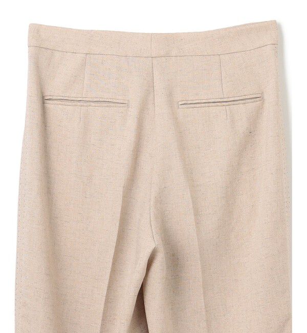 BEIGE,「【洗える】CAROLE / リネンライクフルレングスワイドパンツ」|その他|