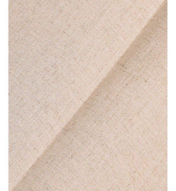 BEIGE,「【洗える】CAROLE / リネンライクフルレングスワイドパンツ」|その他|