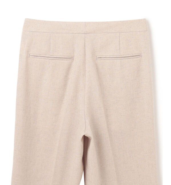 BEIGE,「【洗える】CAROLE / リネンライクフルレングスワイドパンツ」|その他|