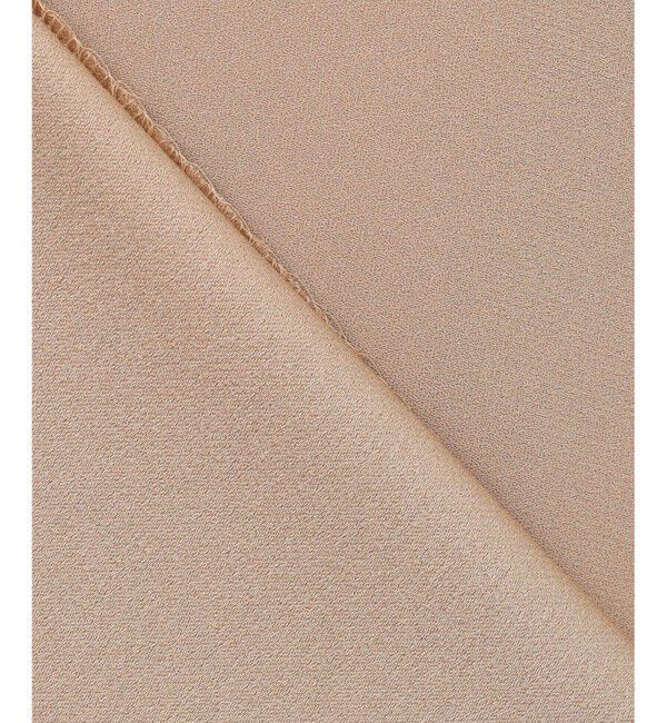 BEIGE,「【洗える】FLEUR / フロントボタンノースリーブブラウス」|シャツ・ブラウス|