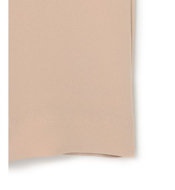 BEIGE,「【洗える】FLEUR / フロントボタンノースリーブブラウス」|シャツ・ブラウス|