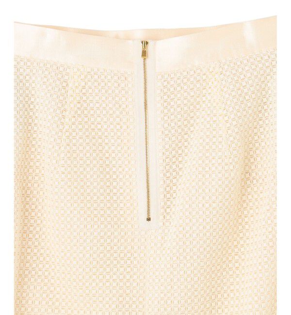 BEIGE,「NIGELLA / 異素材MIXコットンレースビックポケットスカート」|スカート|