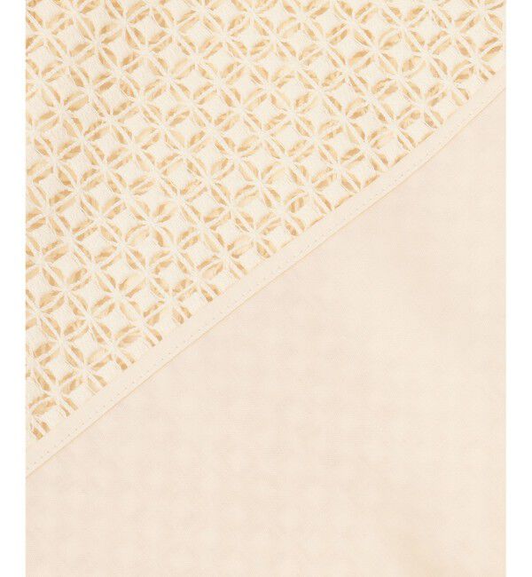 BEIGE,「NIGELLA / 異素材MIXコットンレースビックポケットスカート」|スカート|