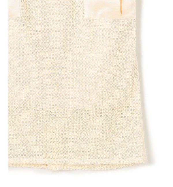 BEIGE,「NIGELLA / 異素材MIXコットンレースビックポケットスカート」|スカート|