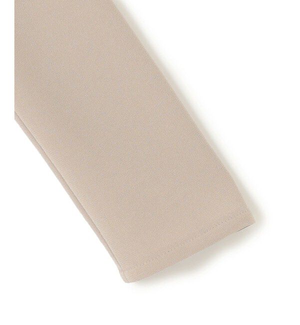 BEIGE,「【洗える・L-size】CINDY / ダブルカラージャケット」|ノーカラージャケット|