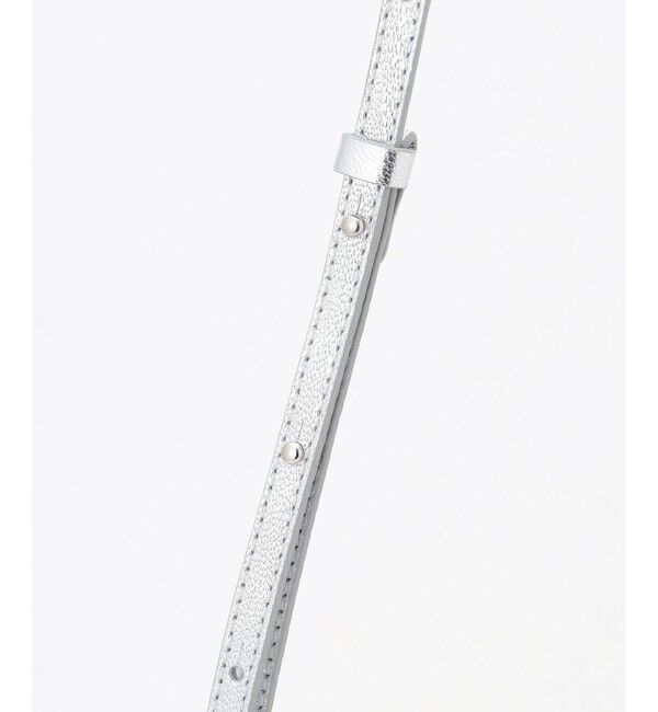 BEIGE,「【一部店舗限定】MARY AL TERNA /  RIKYU レザーショルダーバック」|ショルダー・メッセンジャー|