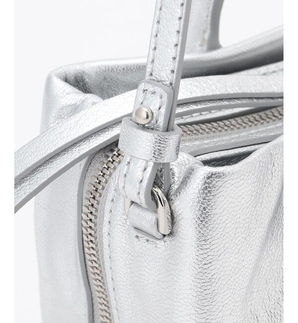 BEIGE,「【一部店舗限定】MARY AL TERNA /  RIKYU レザーショルダーバック」|ショルダー・メッセンジャー|