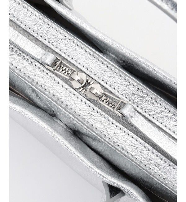 BEIGE,「【一部店舗限定】MARY AL TERNA /  RIKYU レザーショルダーバック」|ショルダー・メッセンジャー|