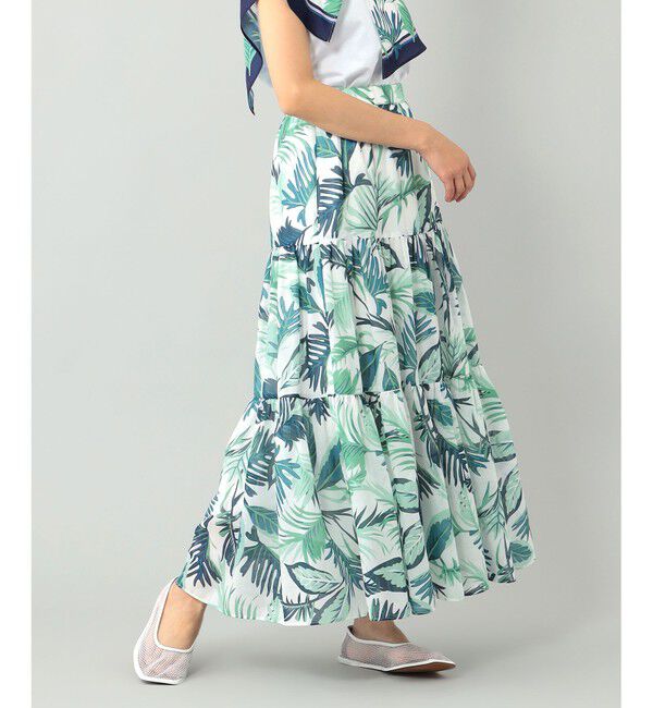  「リーフティアードスカート」|スカート|