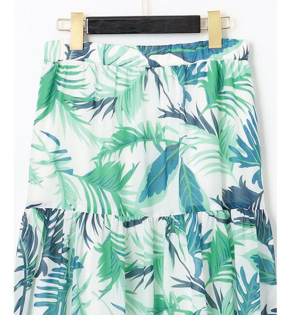  「リーフティアードスカート」|スカート|