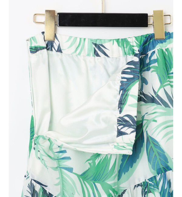  「リーフティアードスカート」|スカート|