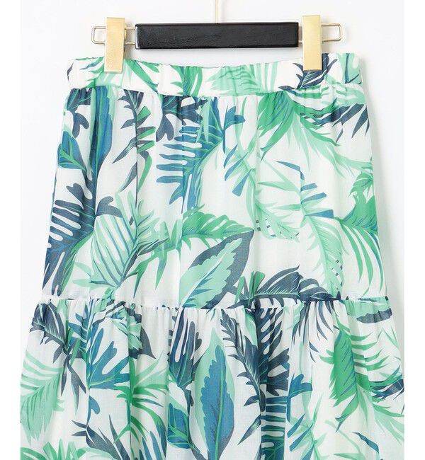  「リーフティアードスカート」|スカート|