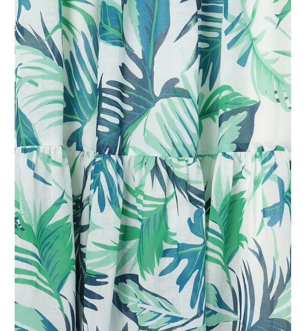  「リーフティアードスカート」|スカート|