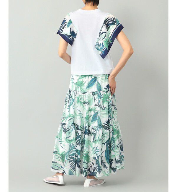  「リーフティアードスカート」|スカート|