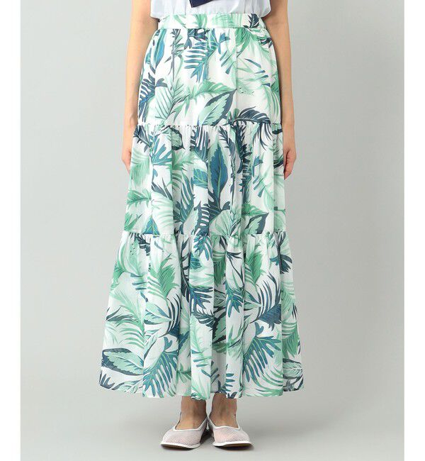  「リーフティアードスカート」|スカート|