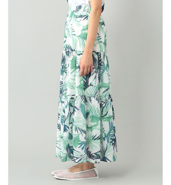  「リーフティアードスカート」|スカート|