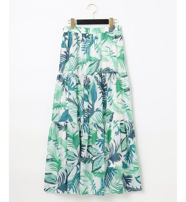  「リーフティアードスカート」|スカート|