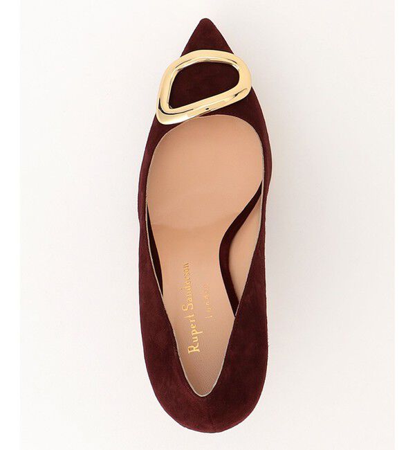  「Rupert Sanderson メタルモチーフパンプス」|パンプス|