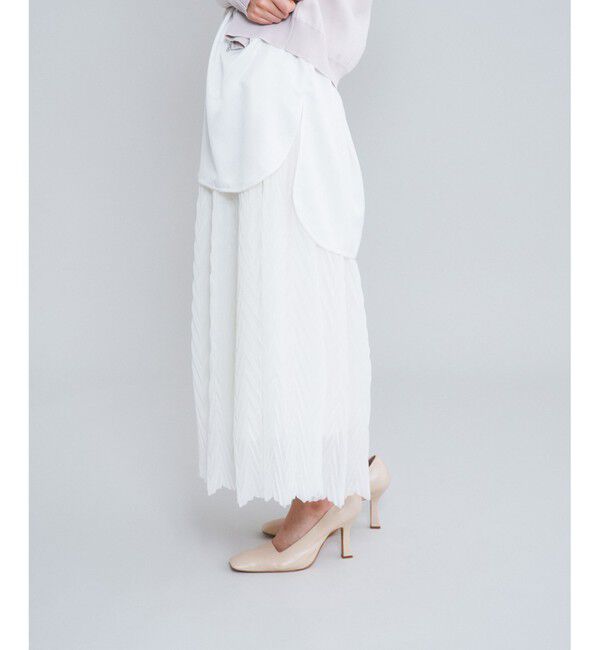 Diagram「ヘリンボーンプリーツスカート」|スカート|