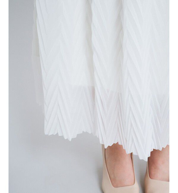 Diagram「ヘリンボーンプリーツスカート」|スカート|