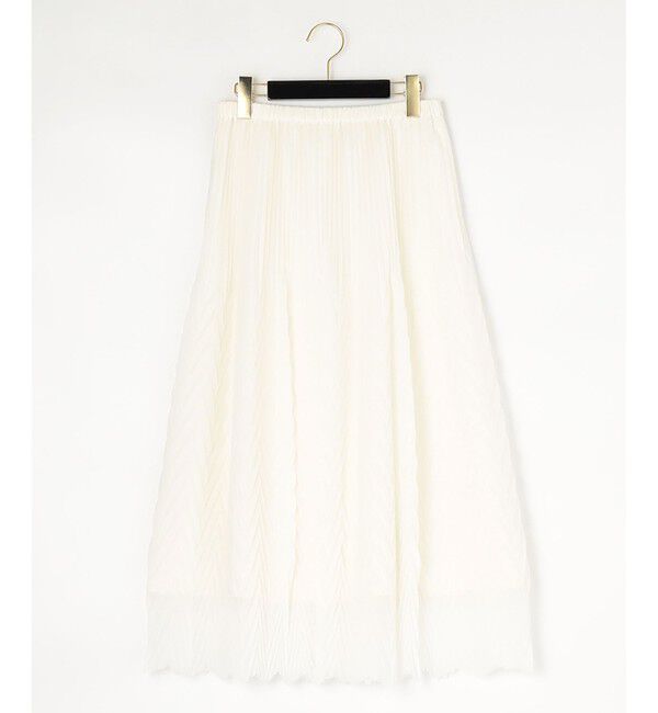 Diagram「ヘリンボーンプリーツスカート」|スカート|