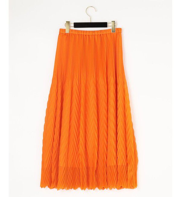 Diagram「ヘリンボーンプリーツスカート」|スカート|