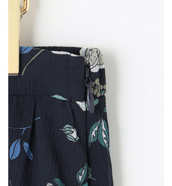 GRACE CONTINENTAL「サラサプリントイレヘムスカート」|スカート|