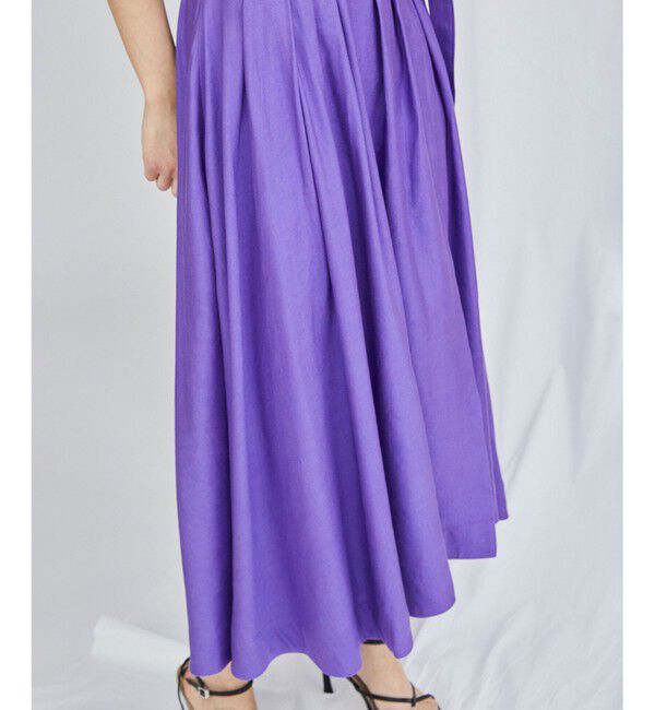 Diagram「ラップリネンミックススカート」|スカート|