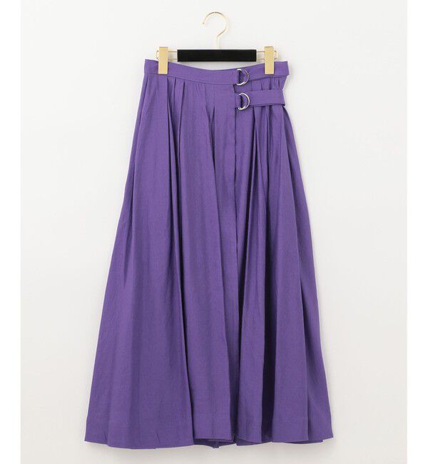 Diagram「ラップリネンミックススカート」|スカート|