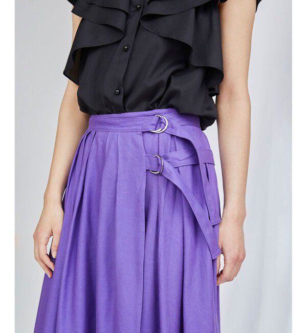 Diagram「ラップリネンミックススカート」|スカート|