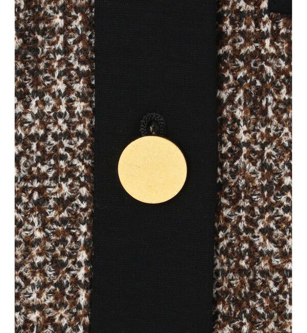  「ツイードジャージトップ」|Tシャツ・カットソー|