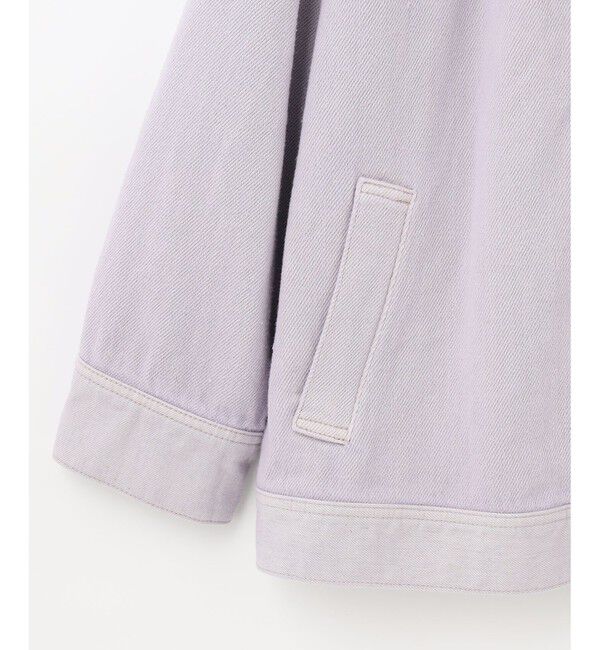  「ルーズモクデニムジャケット」|デニムジャケット|