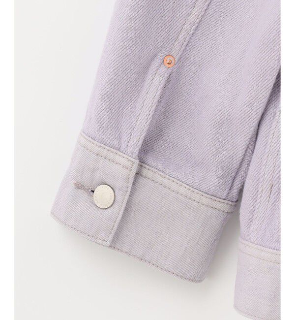  「ルーズモクデニムジャケット」|デニムジャケット|