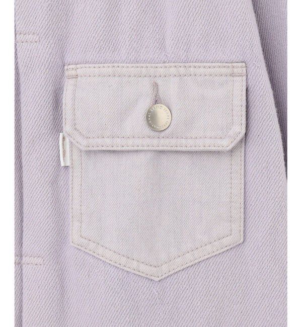  「ルーズモクデニムジャケット」|デニムジャケット|