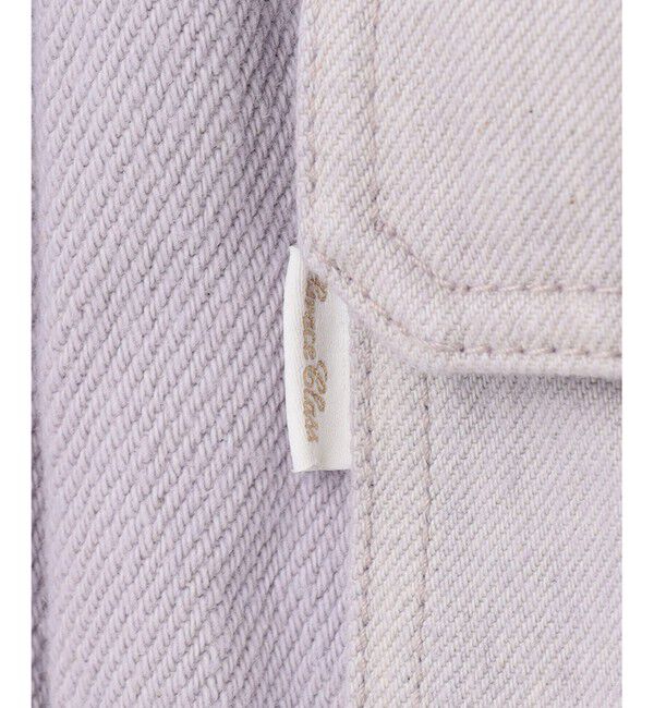  「ルーズモクデニムジャケット」|デニムジャケット|