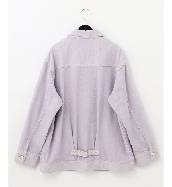  「ルーズモクデニムジャケット」|デニムジャケット|