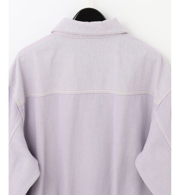  「ルーズモクデニムジャケット」|デニムジャケット|