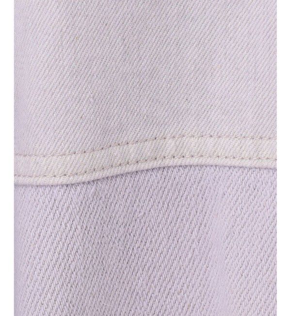  「ルーズモクデニムジャケット」|デニムジャケット|