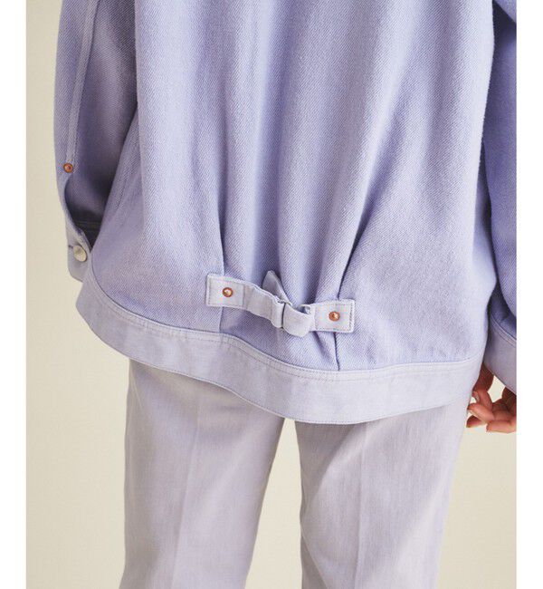  「ルーズモクデニムジャケット」|デニムジャケット|