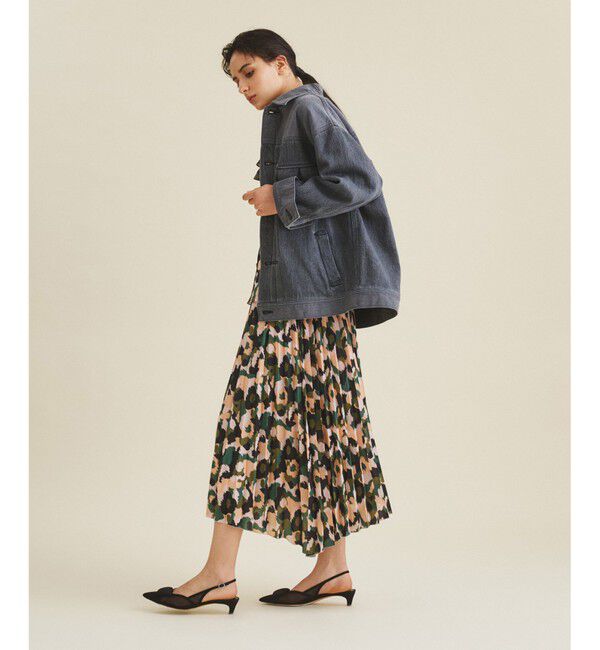  「ルーズモクデニムジャケット」|デニムジャケット|