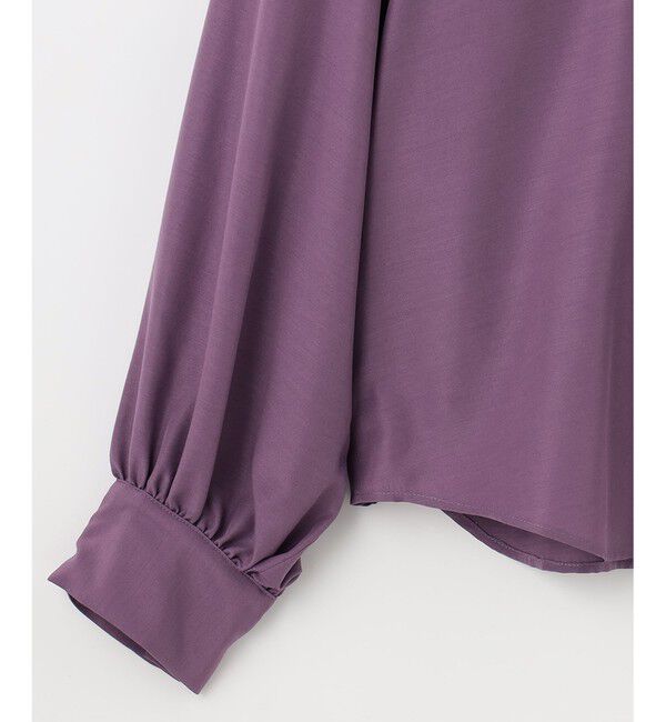  「フリルダブルブラウス」|シャツ・ブラウス|