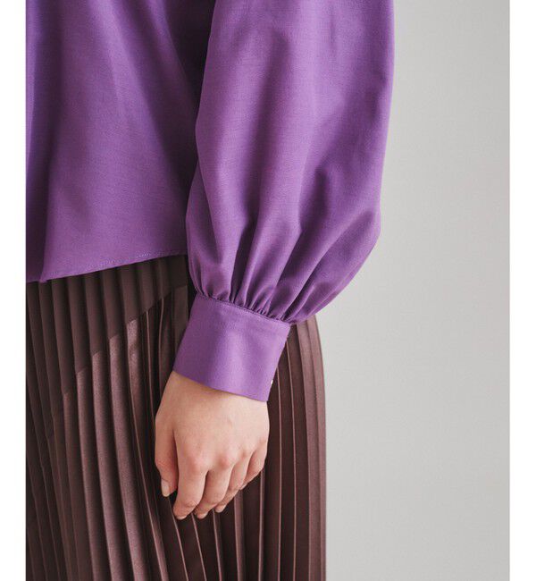  「フリルダブルブラウス」|シャツ・ブラウス|