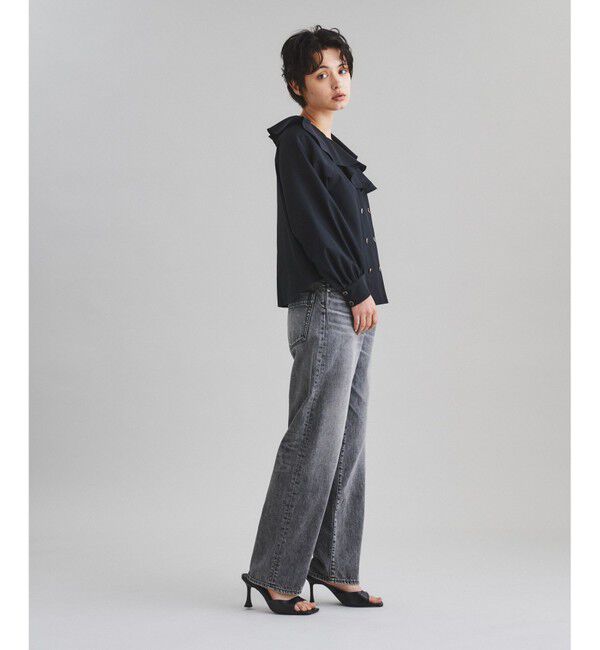  「フリルダブルブラウス」|シャツ・ブラウス|