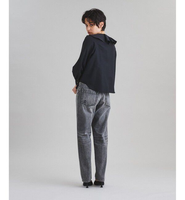  「フリルダブルブラウス」|シャツ・ブラウス|